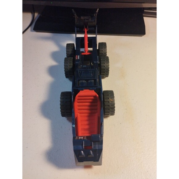 GI Joe Hasbro 1987 Cobra Adder Missile Launcher Vehicle - Incomplete - Picture 3 of 6